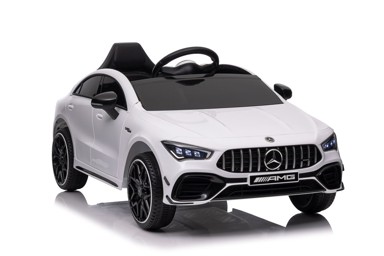 Auto na akumulator Mercedes CLA 45s AMG 4x4, bijeli