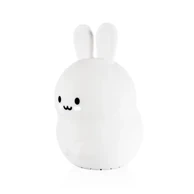 ZOPA Silikonska LED noćna lampica s glazbom, veličina L Rabbit