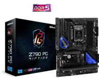 ASROCK Matična ploča Z790 PG Riptide, LGA1700, Intel 13 Gen., DDR5, ATX