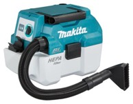 MAKITA Usisavač DVC750LZX1 7,5 L, plavo-bijeli
