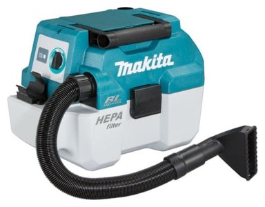 MAKITA Usisavač DVC750LZX1 7,5 L, plavo-bijeli