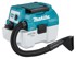 MAKITA Usisavač DVC750LZX1 7,5 L, plavo-bijeli
