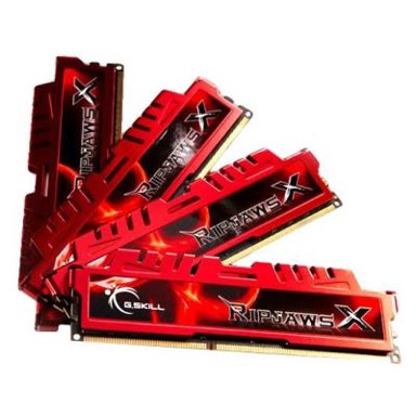 G.SKILL Radna memorija Ripjaws X Series, kit 4x8GB, DDR3, 1600MHz