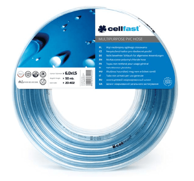CELLFAST Plastično crijevo za opću upotrebu 4 x 1 mm 50 m C 20-400