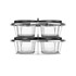TEFAL Staklene posude Xa1140E2 za Easy Fry 8 kom