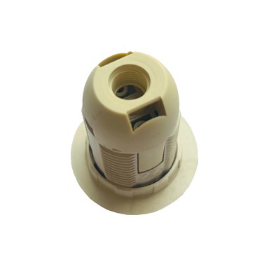 Grlo za žarulju s navojem E14, bijelo