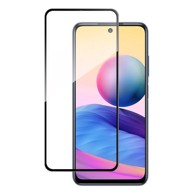 MG Zaštitno staklo Full Cover Flexi Nano Hybrid Xiaomi Redmi Note 10 5G, crno