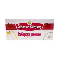 Sibirski ginseng ampule, 10 x 10 ml