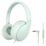 CONCEPTRONIC Dječje slušalice s prekidačem 85dB 1,60 m, zelene