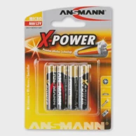 ANSMANN Punjive baterije, Micro X-Power AAA, 4 kom