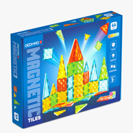GEOMAG Magnetske pločice Tiles Gems, 44 komada