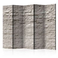 Sobna pregrada u 5 dijelova Brick Wall: Minimalism II 225x172