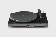 PRO-JECT Gramofon DEBUT E HP, visoki sjaj, crna boja