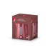 BERGNER Električno kuhalo za vodu BG-51040-RD, 1,7 l, 2200 W, maroon