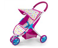 SUSIE Kolica za lutke candy