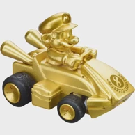 CARRERA RC vozilo, 2.4GHz Mario Kart Mini RC Mario Gold Gold, Paperbox