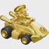 CARRERA RC vozilo, 2.4GHz Mario Kart Mini RC Mario Gold Gold, Paperbox