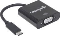 MANHATTAN USB grafički adapter 151771, 1920 x 1200, crni