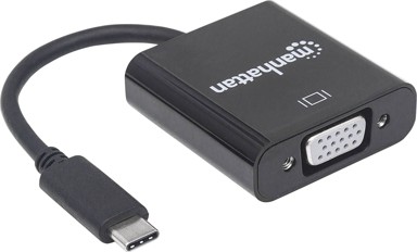 MANHATTAN USB grafički adapter 151771, 1920 x 1200, crni