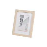 CASA SELECCIÓN Stojeći/viseći okvir u prirodnoj boji 17,5x22,5 cm Sencillo 