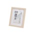 CASA SELECCIÓN Stojeći/viseći okvir u prirodnoj boji 17,5x22,5 cm Sencillo 