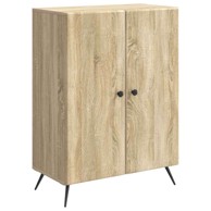 Krevet, 66 x 34,5 x 90 cm, konstruirano drvo, hrast sonoma