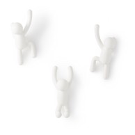 UMBRA Zidne plastične kuke u setu od 3 kom Buddy