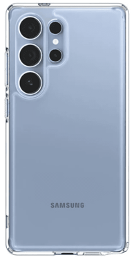 SPIGEN Maska Ultra Hybrid za Galaxy S25 Ultra, prozirna