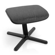 NOBLECHAIRS Naslon za noge 2, NBL-FR-TX-ATC, TX antracit