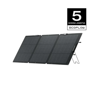 ECOFLOW Prijenosni solarni panel, 160 W, Lightweight