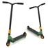 COSTWAY romobil za trikove Stunt Scooter Pro, 2 PU kotača, zeleni