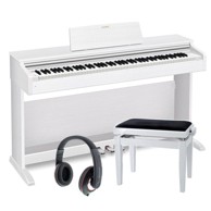 CASIO Digitalni klavir AP270WE, set