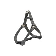 TRIXIE Oprsnica za pse One Touch L 65-80 cm/25 mm siva