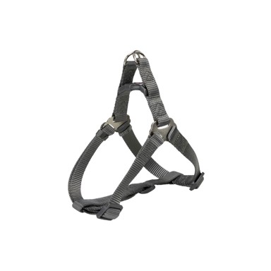 TRIXIE Oprsnica za pse One Touch L 65-80 cm/25 mm siva