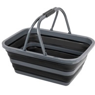 BRUNNER Sklopiva putna košara FoldAway, 16l, siva