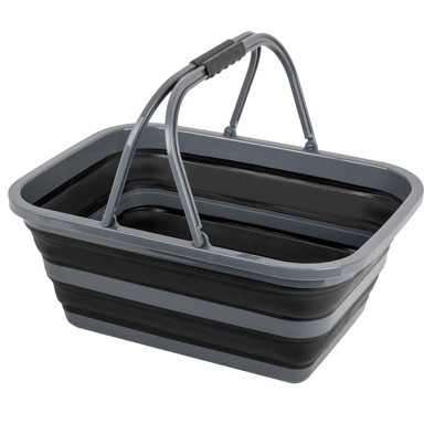 BRUNNER Sklopiva putna košara FoldAway, 16l, siva