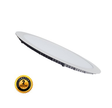 Ugradbena LED lampa X-light, 24W, 6000K, bijela