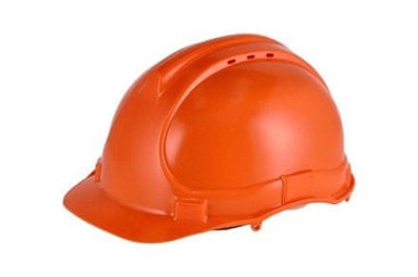 STALCO Industrijska kaciga HELIUS S-42061, narančasta