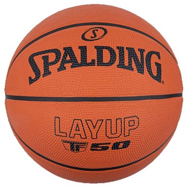 SPALDING Košarkaška lopta LAYUP TF-50, guma, šarena, veličina 5