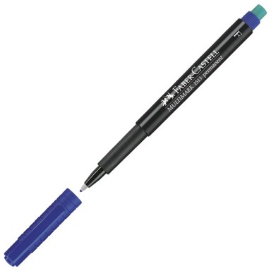 FABER-CASTELL Marker permanentni 0,6mm Multimark 151351 plavi