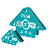 TOTAL Magnetni držač za zavarivanje One-Stop Tools 100 mm, crveni