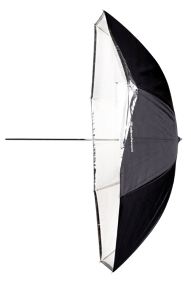 ELINCHROM Kišobran reflektor ravni, bijelo/prozirni 105cm