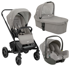 JOIE Dječja kolica Chrome 3u1 , siva