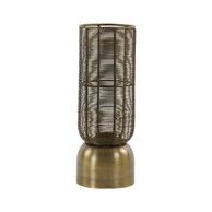 LIGHT & LIVING Metalna lanterna Lezuza