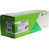LEXMARK Originalni toner 72K2XYE, žuta