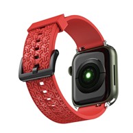 HURTEL Narukvica Y Watch Strap, Apple Watch 38/40/41 mm, crvena