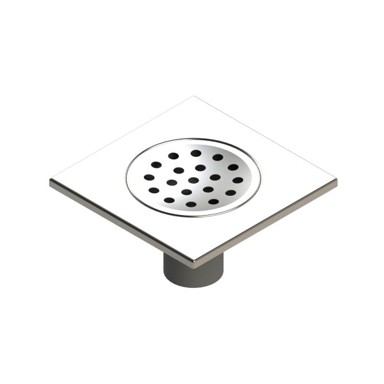 Pribor za instalacije Podni lijevak s rešetkom i okvirom