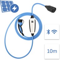 NRGKICK Punjač za električna vozila 32A Pure za PV korisnike 10m Standard WLAN