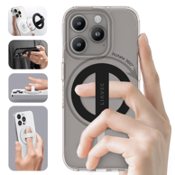 LIAVEC Ring držač za mobitel Magsafe, crni