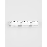 NOVA LUCE Sabia kupaonska lampa led 15w/3000k/1539lm/ip44/krom nl9122331